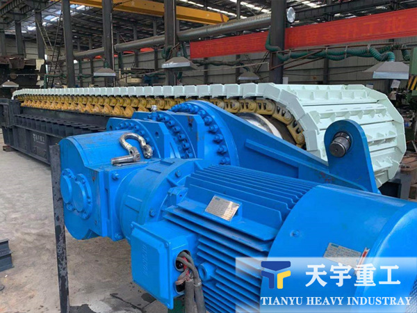 大型板式喂料機