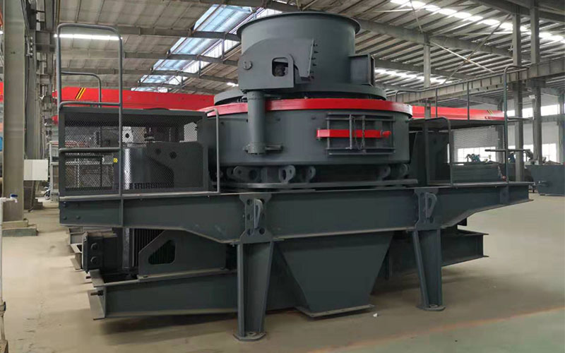 沖擊式制砂機實拍圖