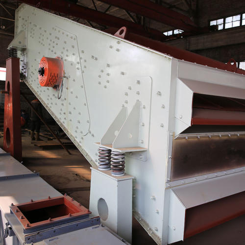 YA稀油潤(rùn)滑振動(dòng)篩