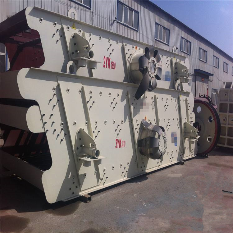 YA稀油潤(rùn)滑振動(dòng)篩