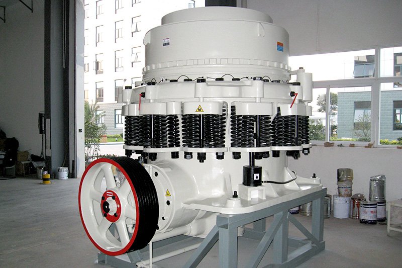 彈簧圓錐破碎機展示圖 彈簧圓錐破碎機展示圖