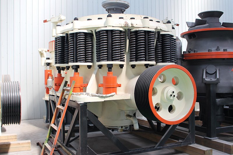 彈簧圓錐破碎機實拍圖 彈簧圓錐破碎機展示圖