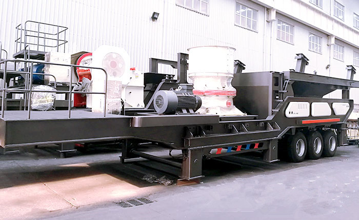 移動單缸液壓圓錐破碎機