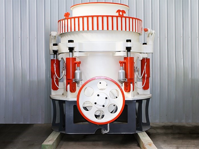 多缸圓錐破碎機