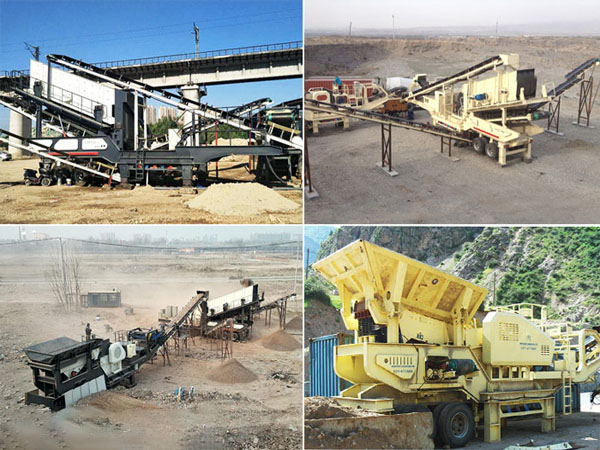 天宇重工鵝卵石移動(dòng)制砂機(jī)生產(chǎn)線現(xiàn)場 天宇重工鵝卵石移動(dòng)制砂機(jī)生產(chǎn)線現(xiàn)場