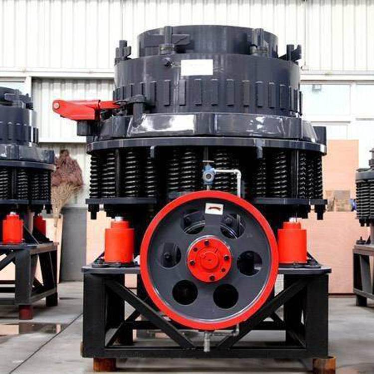 圓錐式破碎機實拍圖