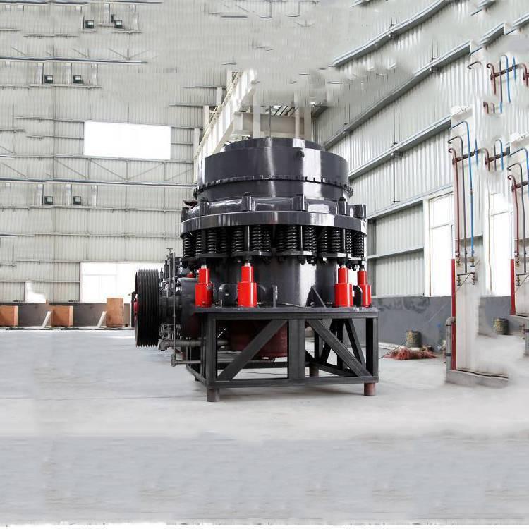 圓錐式破碎機實拍圖