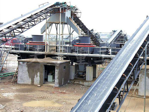 鵝卵石制砂機生產線