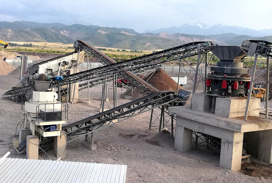 客戶鵝卵石制砂機現場實拍 客戶鵝卵石制砂機現場實拍