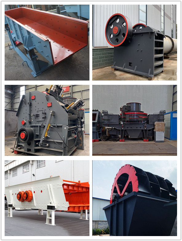 生產線所需設備展示