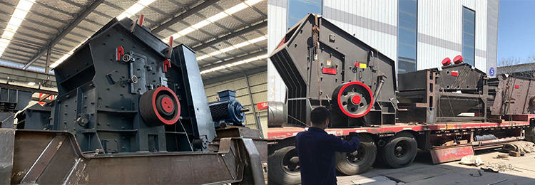 反擊式破碎機發貨圖