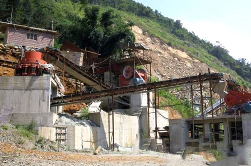 鄂式破碎機生產線