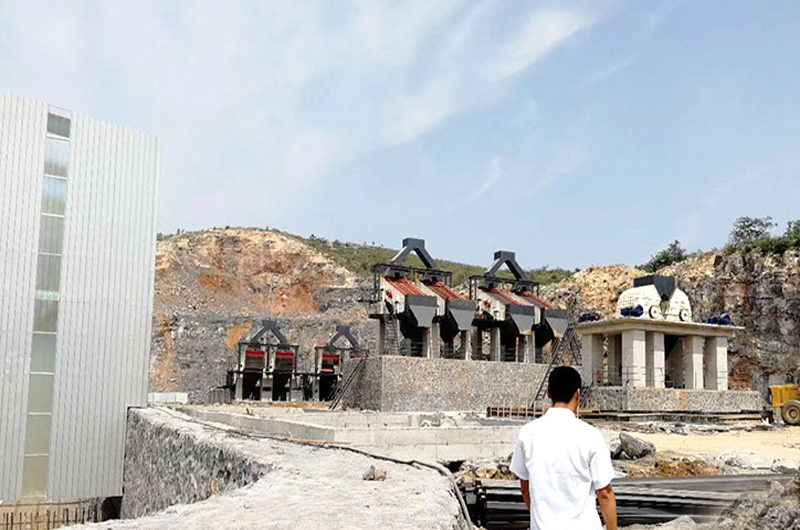 建筑垃圾固定生產線