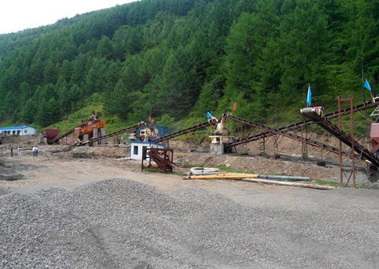 機制砂環保生產線