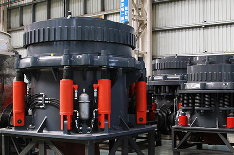 圓錐破碎機潤滑系統