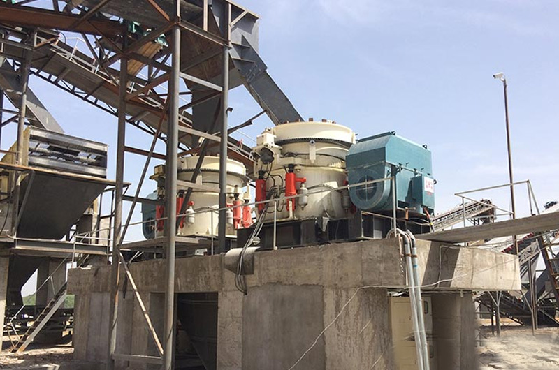 圓錐破碎機稀油站