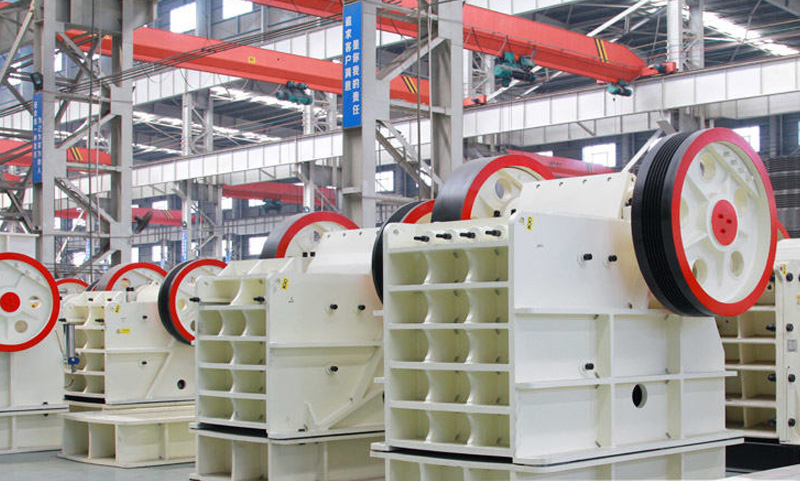 煤矸石顎式破碎機