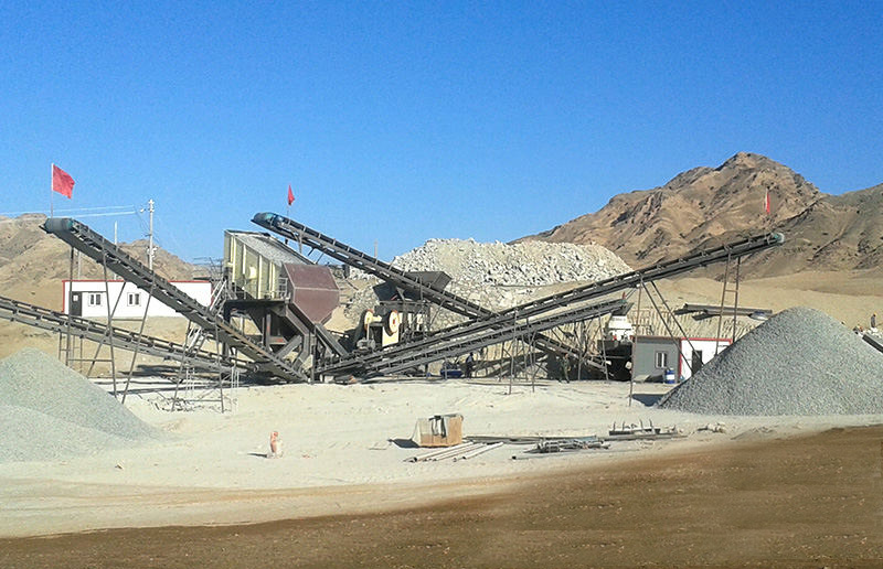 57破碎機生產現場