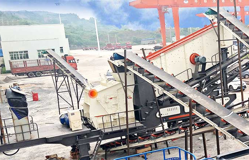 小型移動(dòng)制砂機(jī)