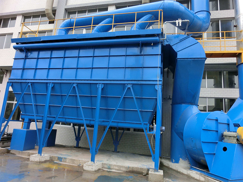 制砂機除塵設備