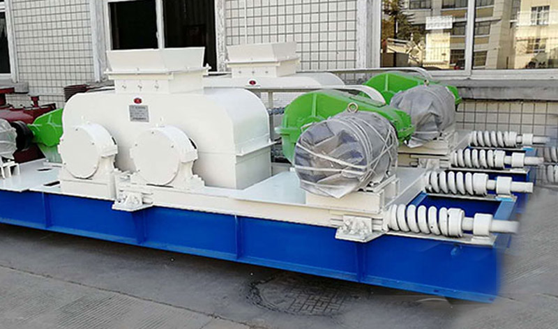 混凝土對(duì)輥破碎機(jī)