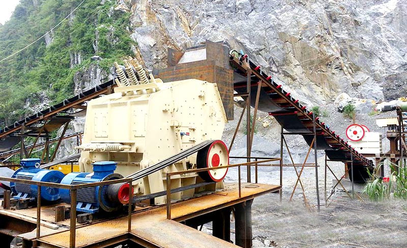 石灰石破碎生產線
