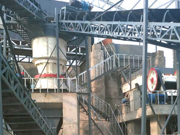 花崗巖碎石生產線