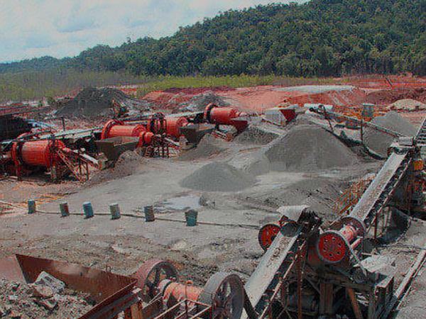 錳礦石加工生產線