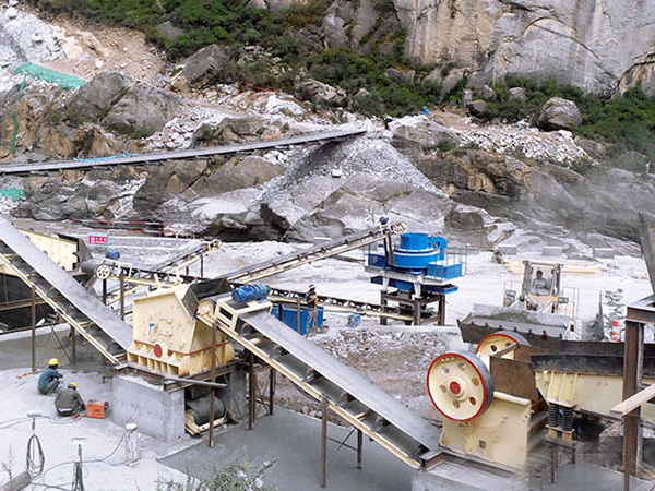 錳礦石破碎生產線