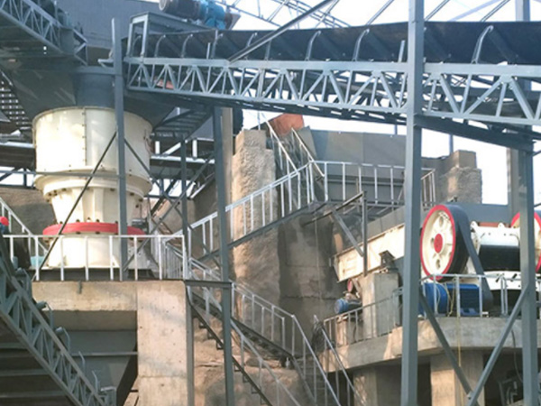 石頭制砂生產線