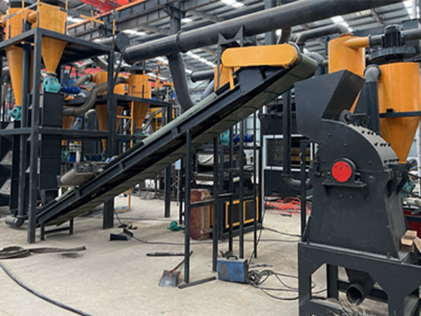 鋰電池回收處理設備